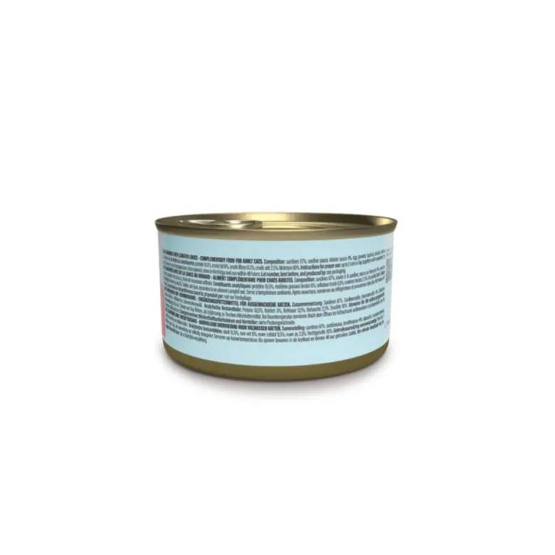 Pâté Sardines & Sauce Homard pour Chat Adulte – 70 g