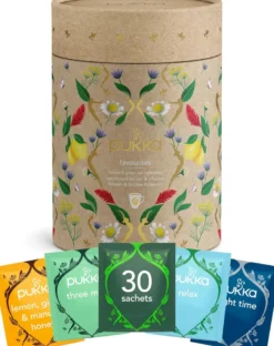 Pukka favourites collection 30 sachets