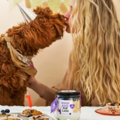 Pupcake pour chiot à cuisiner