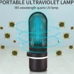 Purification de l’air : mini lampe uv