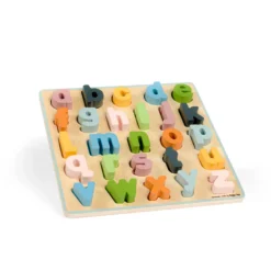 Puzzle abc minuscule en bois