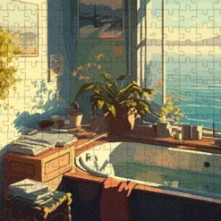 Puzzle - bain voyons !
