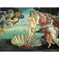 Puzzle - botticelli -naissance de venus