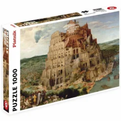 Puzzle - bruegel - la tour de babel
