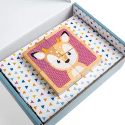 Puzzle cube des bois