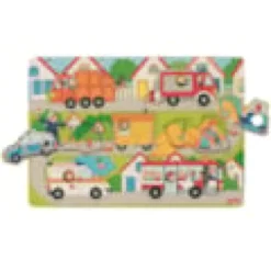 Puzzle dans la rue