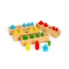 Puzzle de tri des blocs de chevilles