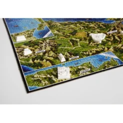 Puzzle 4d grèce antique