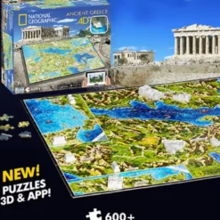 Puzzle 4d grèce antique