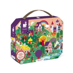 Puzzle d'observation les contes 24 pcs