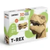 Puzzle 3D sculpture T-Rex