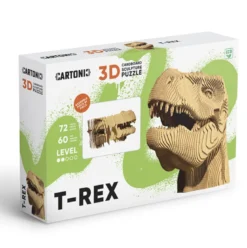 Puzzle 3D sculpture T-Rex