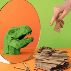 Puzzle 3D sculpture T-Rex
