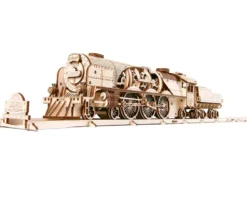 Puzzle 3d train à vapeur v-express