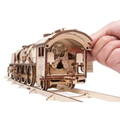Puzzle 3d train à vapeur v-express