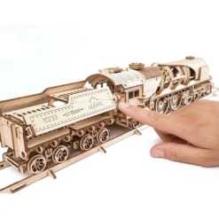 Puzzle 3d train à vapeur v-express