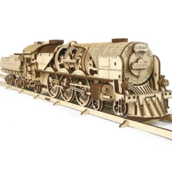 Puzzle 3d train à vapeur v-express