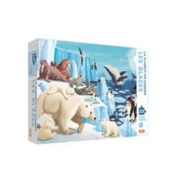 Puzzle glaces