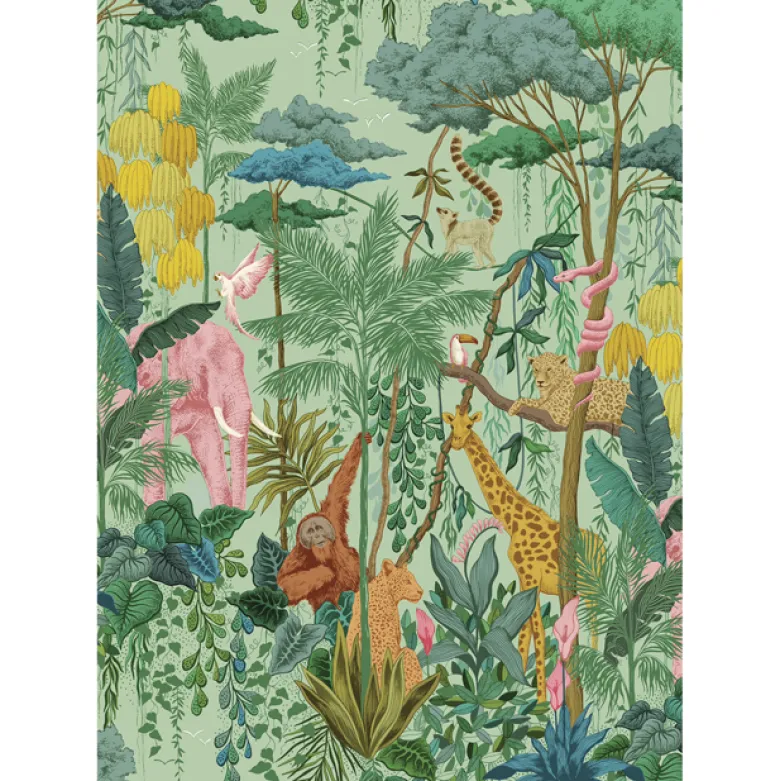 Puzzle Jungle Animals The Art File Gibsons 1 000 pièces