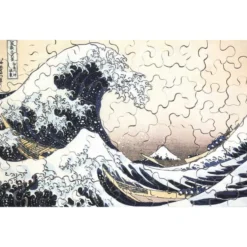 Puzzle - la vague