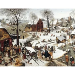 Puzzle - le denombrement de bethleem