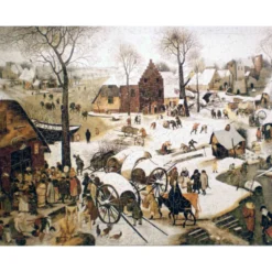 Puzzle - le denombrement de bethleem