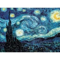 Puzzle - nuit etoilee