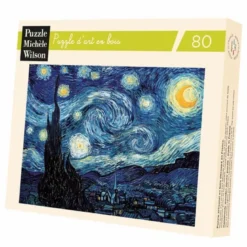 Puzzle - nuit etoilee
