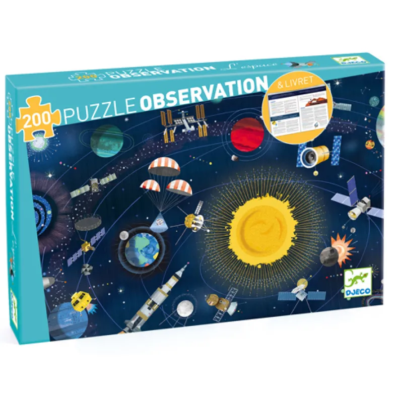 Puzzle observation espace