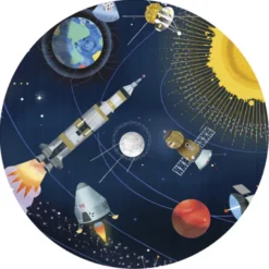 Puzzle observation espace