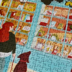 Puzzle 1000 pièces: la librairie du coin