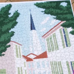 Puzzle 1000 pièces : île de ré