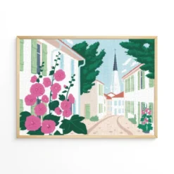 Puzzle 1000 pièces : île de ré
