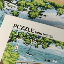 Puzzle 1000 pièces : noirmoutier