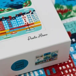Puzzle 1000 pièces : normandie