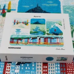 Puzzle 1000 pièces : normandie