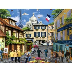 Puzzle 1000 pièces rue de paris