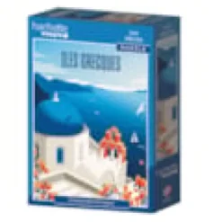 Puzzle 500 pièces Évasion Iles Grecques