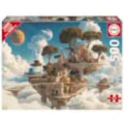Puzzle 500 p le royaume des nuages