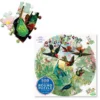 Puzzle 500p rond- colibris