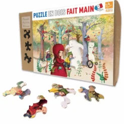 Puzzle - rencontre en foret