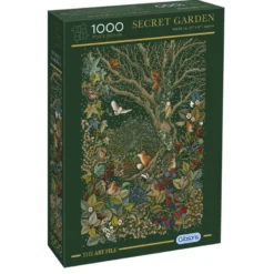 Puzzle Secret Garden Gibsons 1 000 pièces