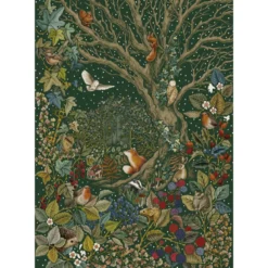 Puzzle Secret Garden Gibsons 1 000 pièces