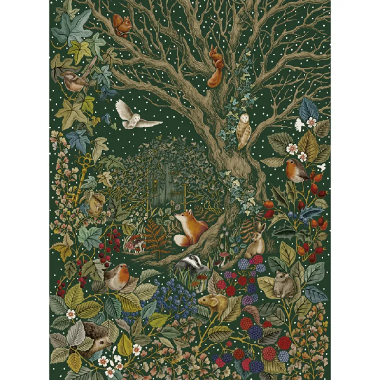 Puzzle Secret Garden Gibsons 1 000 pièces