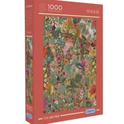 Puzzle Soleil The Art File Gibsons 1 000 pièces