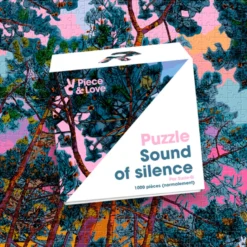 Puzzle Sound of silence