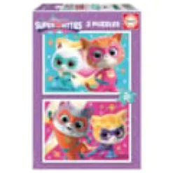 Puzzles 2x20 super kitties