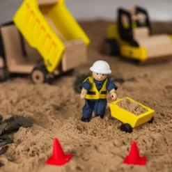 Équipement de chantier en bois