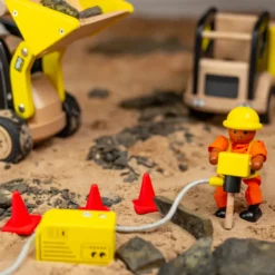 Équipement de chantier en bois