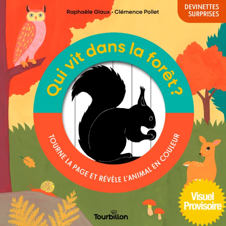 Qui vit dans la forêt ? Devinettes